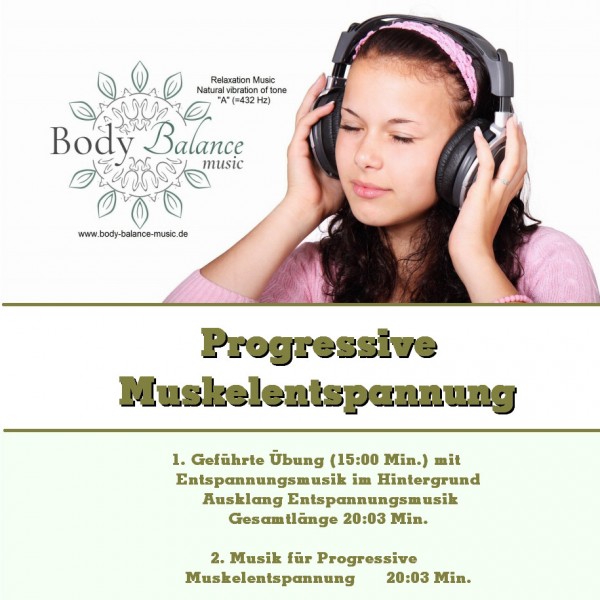 Progressive Muskelentspannung 1 - Cover